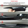 car inner door armrest trim cover for bmw f02 car door inner door handle cover for f01 car interior trim for bmw series 7 730 742192388