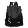 Bolsas escolares 2024 Mulheres Oxford Backpack Casual Student School School Bag Woman Viagem Mochilas Bola de ombro de moda