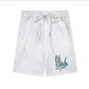 2024 Herren Sommershorts Solid Draw String Strand tragen Freizeithosen mit Taschen Multi -Farben kostenlos Versand#70