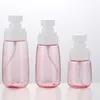 Liquid Soap Dispenser 30/60/80ml Empty Spray Refillable Bottle Portable Travel Cosmetic Container