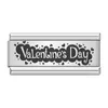 Link Bracelets Hapiship Freunde 2024 Frauen Valentinstag Love Italian Charms Links Fit 9mm Armband Edelstahl Making DIY Schmuck 296