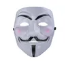 V vendetta maskesi için anonim adam fawkes fantezi serin kostüm cosplay maskesi partiler için karnavallar tek beden yetişkinlere uyuyor9978906