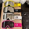 Designer Celins Ski Schutzbrille Skier Sonnenbrille Männer Frauen professionelle Top-Qualität-Rosa-Brillen Blau Doppelschicht nebelsicherer Winter im Freien Schnee Ski-Sport Lux W2KB#