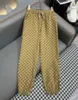 24 Women's Jeans Summer New Casual Pants Flower Pattern Decoration/High Quality/Two Color 402