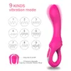 G spot vibratore dildos sesso giocattolo sesso giocattoli adulti clitoride vagina stimolatore 9 vibrazioni giocattoli anali vibratori siliconici giocattoli sessuali adulti giochi per donne coppie piacere