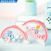 Сумки Geekshare Kawaii Rainbow Switch Thumb Cover Cover Box Box Actry Cover Accessories Ключ Магнитная Акриловая коробка