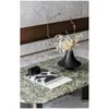 Vazolar Voguelight lüks Çin yaratıcı UFO siyah vazo dekorasyon oturma odası giriş yemek masası masaüstü çiçek aranjman