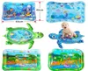 2020 Novo bebê infantil tocar água tapete inflável PVC Basa infantil Time PlayMat Costa de água para bebês brinquedos de peixe divertido para crianças LJ7066326