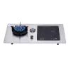 Combos Double Cooktop Fliptype Gas Burner Induction Cooker Radiantcooker Embedded Timing Energysaving Kitchen Fierce Stove