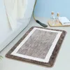 Badmatten Ahawill Home Badezimmer Matte Nicht rutschfeste Fuß Starke absorbierende Decke leicht zu reinigen Türbodenzubehör Set Set