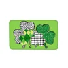 Carpets Mauve Blanket Thick Carpet St. Patrick's Day Welcome Doormats Home Decor Non Shedding Furry Blankets