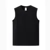 Men's Tank Tops Large Size Japanese Retro Pure Cotton Summer Basic Camisole Oversized Solid Color Loose Hurdle Vest For Men And Women