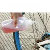 収納ボトル250/500ml湾曲マウススプレーボトルプラスチック安全洗浄ラボドリップオイルスクイーズアクセサリーマイクロブレード用品