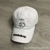 Корейская версия модного бельсиага Paris Baseball Cap Fashion Casual Универсальная бейсболка мода Мужчина Сломан Бейсбол