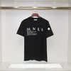 2024 Round necked men's t-shirt designer t-shirt shirt fashion t-shirt brand t-shirt luxury cotton short sleeved men's sportswear t-shirt casual polos women's S-XXL