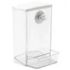 Other Bird Supplies Parrots Feeder Food Dispenser Box No-Spill Automatic Birds Container Easy Install Pet Cage Accessories