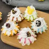 Dekorativa blommor Simuleringstårta Model Fake Cream Cupcakes Gourmet Pography Props Window Disert Dessert Table Decoration