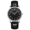 Нарученные часы часы дизайн дизайн моды мужской топ кожаный цифровой кварц бренд повседневной роскошный подарок темперамент