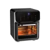 Fryers 12L Большой емкость Smart Electronic Digital Visual Deep Fryer без масла 1350W Многофункциональная часть с сенсорным экраном Fryer