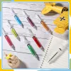 Stifte 80pcs Spritze Stifte Retractable Fun Nurse Stifte HERNE NEFTIGE MULTIGE MUSDER COORMS MEDICAL GABE PENS GEBEN für Krankenschwestern Krankenpfleger Student