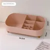 Aufbewahrungsboxen Stationery Box sparen Platz Overhead Design Hochkapazität Fach abgerundeter Ecken Kosmetik