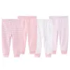 Pantaloni di pantaloni per bambini pantaloni lunghi pantaloni lunghi bambini di moda per bambini abiti floreali di floreali leggings pantaloni pantaloni neonati