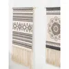Tapisseries nordique tapisserie décorative pending pavillon coton tissé à la main