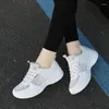 Casual Shoes Net Number 39 Sneakers Without Heels Vulcanize Women Brand In Sport 2024 Tenise Hit