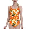 Monokini de roupas de banho feminina de roupas de banho