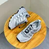 Wholesale Men Women Running Shoes Sneakers Light Stone Triple White Marina trainers sports size 45