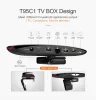 Boîte T95 C1 2 Go 16 Go 8m Pixel Camera TV Box Android 9.0 2.4 5G WiFi 100m Support 1080p 4K YouTube Media Player T95C1