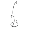 Vases Ornament Display Stand 2 Hook Hanging Rack Holder For Glass Terrarium Hanger Globe Air