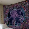 Tapestries Boho Mandala Tapestry Wall Cloth Rug Ceiling Room Decor Dream Catcher Moon Feather