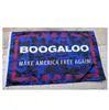 Boogaloo Make America Again Again USA Flags 3x5ft二層3層ポリエステル生地デジタル屋外屋内8745719
