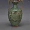 Vases Song Cizhou Kiln Green Glay