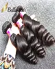 100 cheveux malaisiens non transformés tisser 3pcslot couleur noire naturelle cheveux humains trétèmes ondues ondulées bella coiffure Bella 9128014