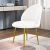 Sandalye ördek kapak kapağı kutup polar koltuk elastik İskandinav sandalyeleri mutfak el ev slipcover koltuk kutusu
