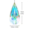 Gardendecoraties 120 mm Crystal Prism Raam hangende zonovervanger gekleurde veelzijdige regenboogmaker