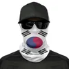 Écharbes 2024 Frappe de Corée du Sud Masque de visage de cou fou
