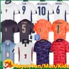 24 25 Englands Fußballhemd Bellingham Rashford Kane 2024 Euro Cup 2025 Fußball-Jersey-Nationalmannschaft Home White Away Kid Kit Frauen Saka Rice Foden S-4xl