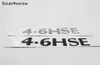 Per Range Rover Car Liew Lid 4.6 HSE Decoration Emblem Decal8183478