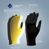 Accessori YouPin Supera Airgel Calfato impermeabile esterno Guanti touchscreen Glove ciclistico antivento Anti Slip Winter Warm Ski guanti