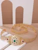 Ceintures marocains dames ceinture de ceinture en forme de chute de chute en forme de fausset gemmes bijoux de mariée arabe cadeau de mariage