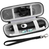 Förvaringspåsar hård EVA -väska vattentät stötsäker bärbar resebox Electric Tooth Brush Charger Organizer Case Multi Pocket