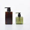 Opslagflessen plastic huishouden Hand Sanitizer Clear Douchegel Container Vloeistofpomp Soap Dispenser