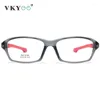 Lunettes de soleil Vicky Sports Lunes Frame de cyclisme extérieur Lunes Fashion Optical Square peut être une prescription personnalisée