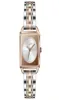 т.е. бренд 24*26 мм прямоугольник на циферблате Grace Girls Watch Quartz Womens Watches MultyColor Choice группы из нержавеющей стали Bogdes