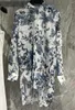 Женские блузки 2024 прибытие хлопковая дизайнерская рубашка с цветочной бабочкой для печати блузки для женщин одежда для женщин