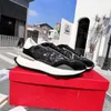 Chaussures sportives designer Lace et Mesh Lacerunner Sneaker With Bands Sports Men Women Skate Shoes Classic Sneakers Valentinolies Trainer