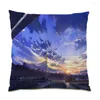 Pillow Home Painting Painting Living Room Decoration Sofa Cover Throw Covers 45x45 Landage Gift Lit E1099